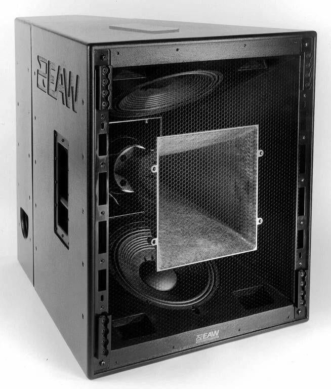 EAW KF750F / SB750F set, TV, Hi-fi & Vidéo, Enceintes, Utilisé, Autres types, 120 watts ou plus, Autres marques, Enlèvement
