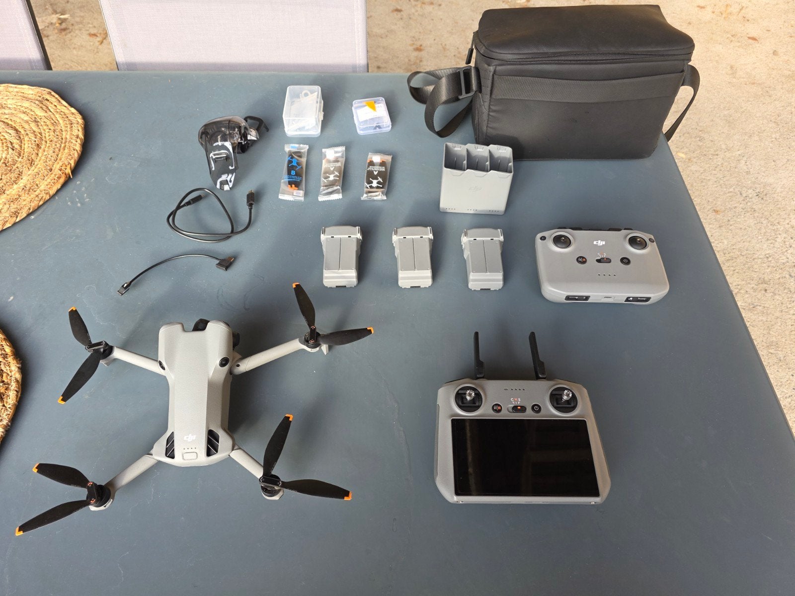 DJI drone mini pro 5 complete nieuwe set, 250 à 900 g, Enlèvement ou Envoi, Qualité supérieure, 1 à 5 km