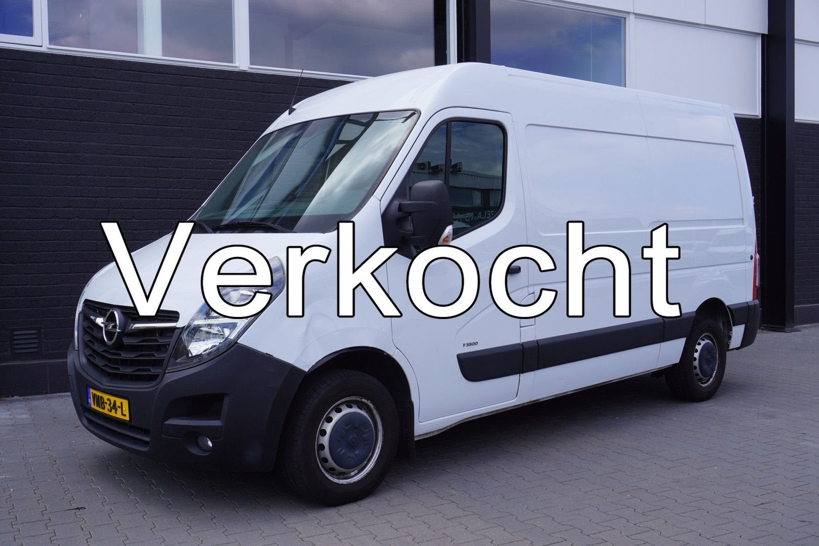 Opel Movano 2.3 Turbo L2H2 135PK EURO 6 - A/C Climate - Crui, Auto's, Wit, Bedrijf, 242 g/km, Onderhoudsboekje