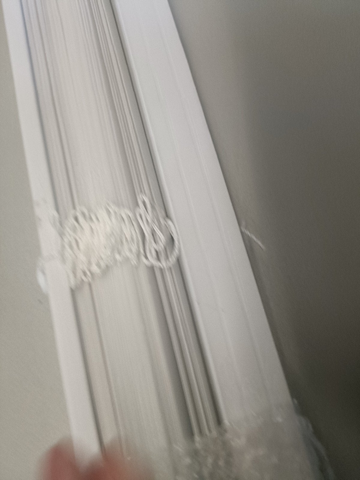 2 stores blancs 150x200, Maison & Meubles, Neuf, Accessoires de montage inclus, 150 cm, 200 cm