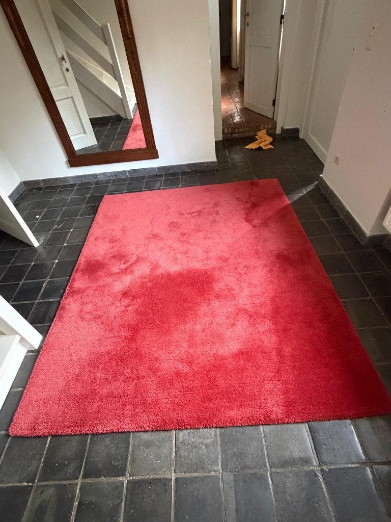 Tapijt, Maison & Meubles, Rouge, 200 cm ou plus, 150 à 200 cm, Enlèvement