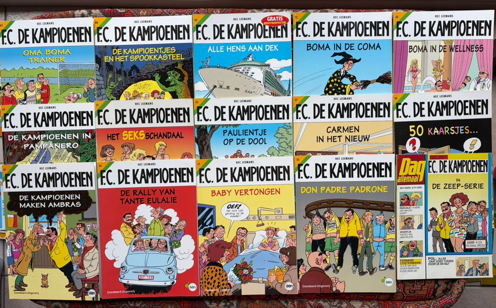 Fc. De Kampioenen strips, Boeken, Ophalen of Verzenden