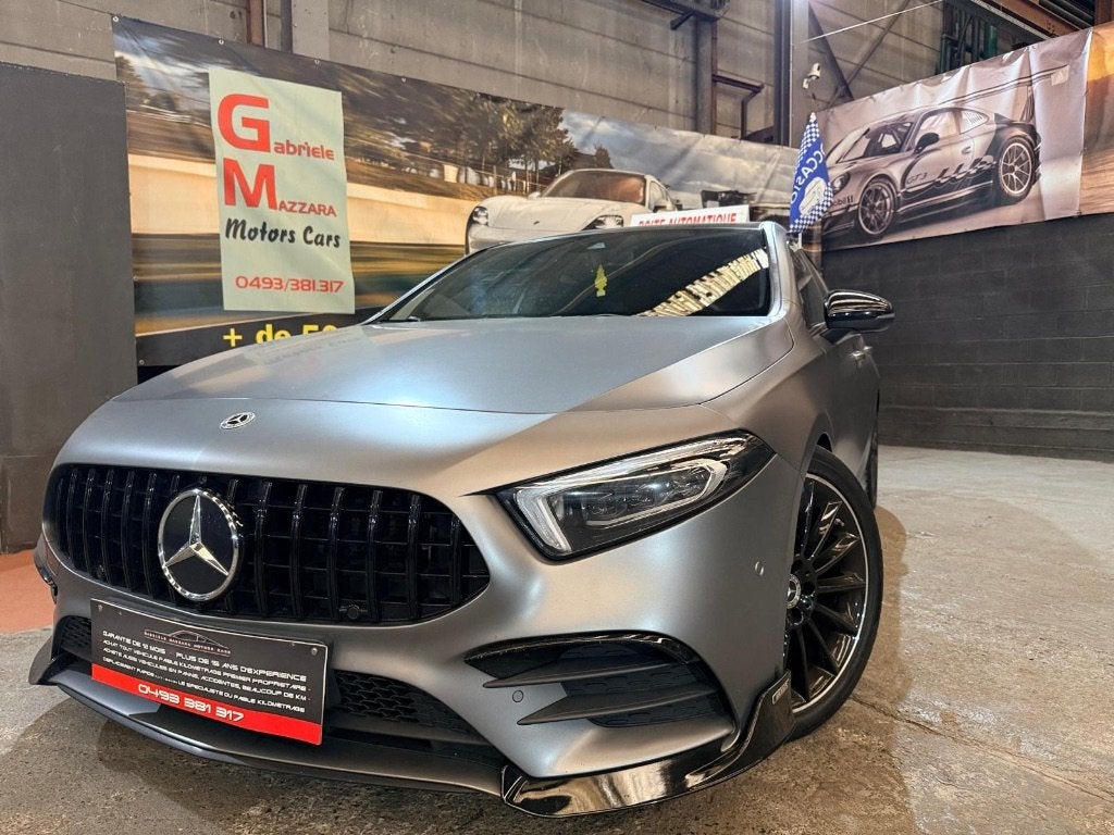 Mercedes-Benz A220 AMG Brabus FULL TVA Incl, Cuir, Achat, Euro 6, Entreprise