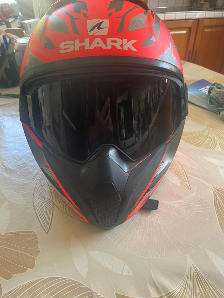 Casque shark M, Motoren, Kleding | Motorhelmen, Ophalen, M, Shark