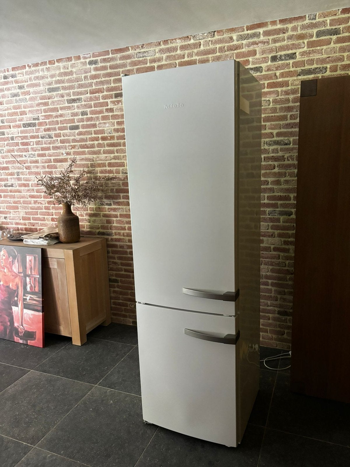 Réfrigérateur Miele avec grand congélateur, Enlèvement, Utilisé, Avec congélateur séparé