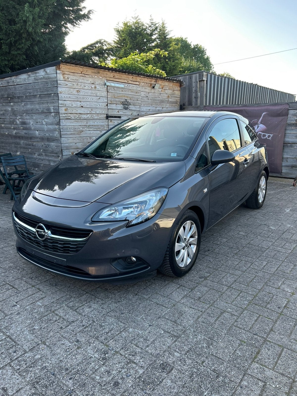 Opel corsa E 2017 150.000km, Bluetooth, 1299 cc, Particulier, Zilver of Grijs