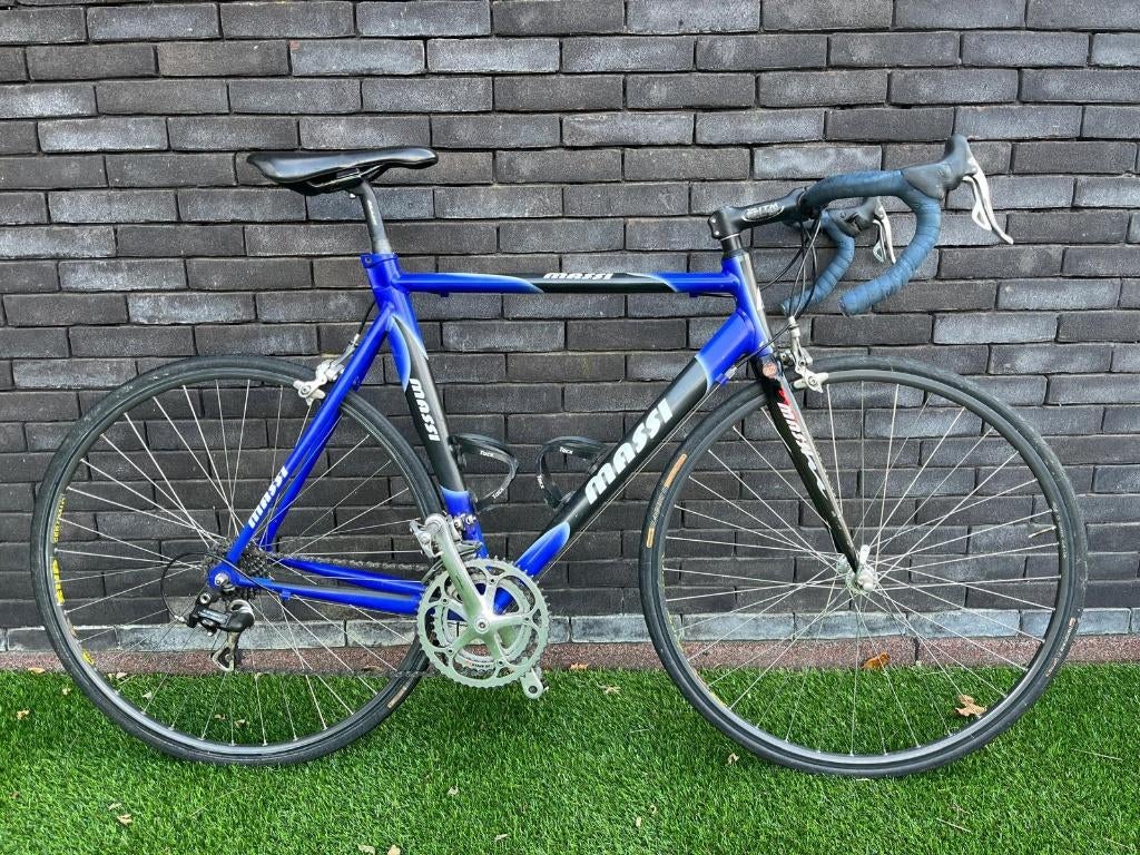 Koersfietsen, Fietsen en Brommers, Fietsen | Racefietsen, Gebruikt, Heren, 53 tot 57 cm, Ophalen