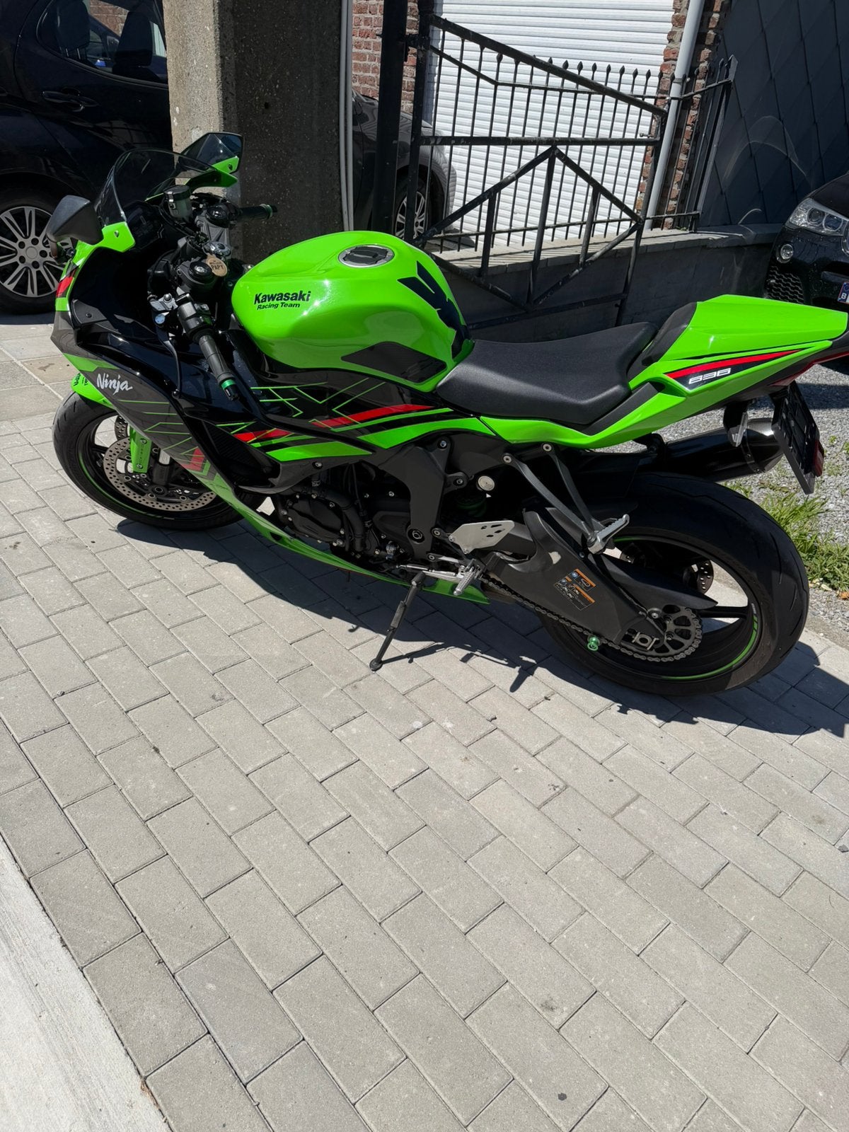 Kawasaki ninja ZX-6R  02/2024, Motoren, Motoren | Kawasaki, Particulier, Sport, 4 cilinders, Ophalen