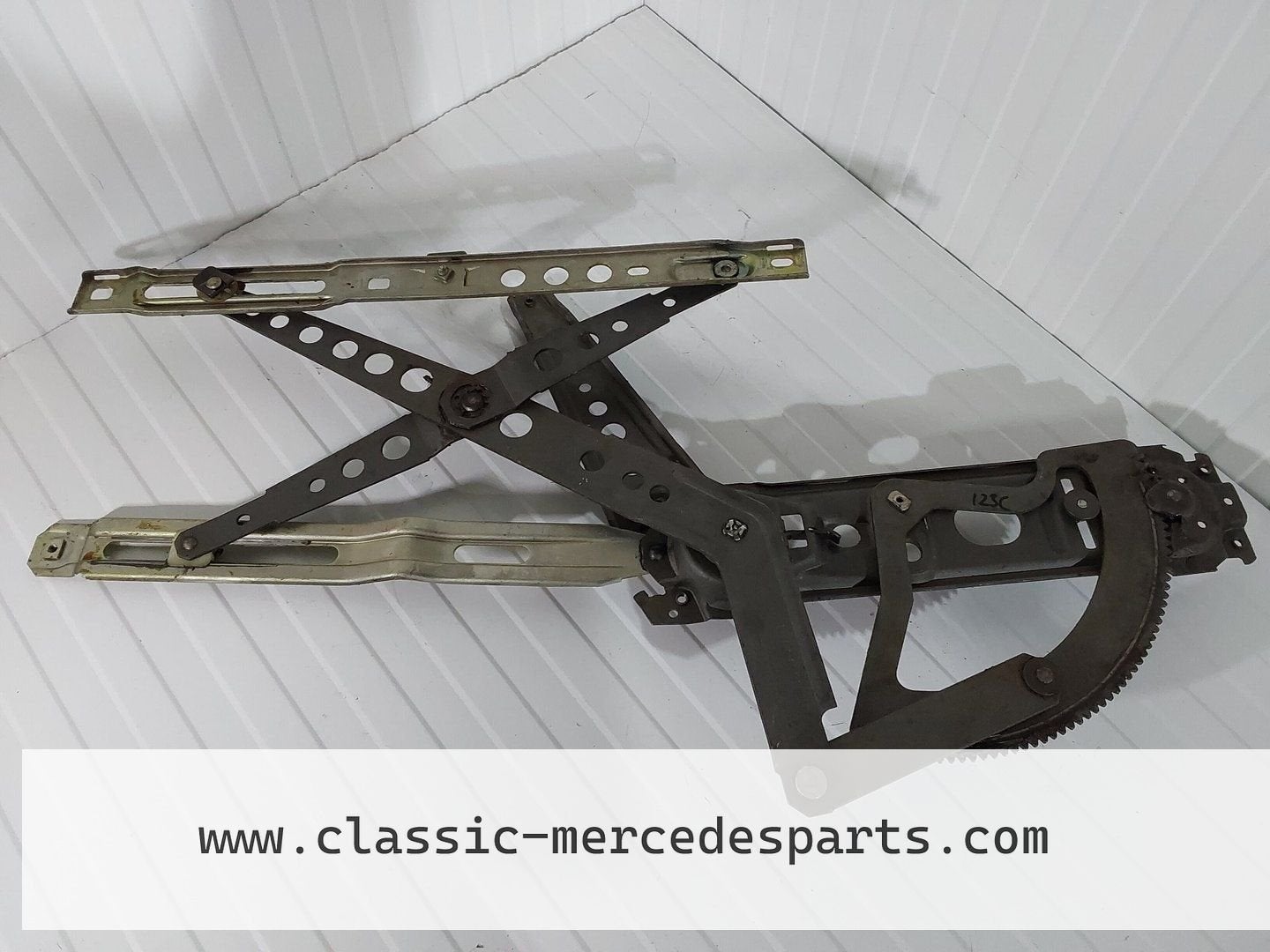 Raammechanisme Mercedes W123 coupe linksvoor, Autos : Pièces & Accessoires, Utilisé, -, -, Enlèvement ou Envoi
