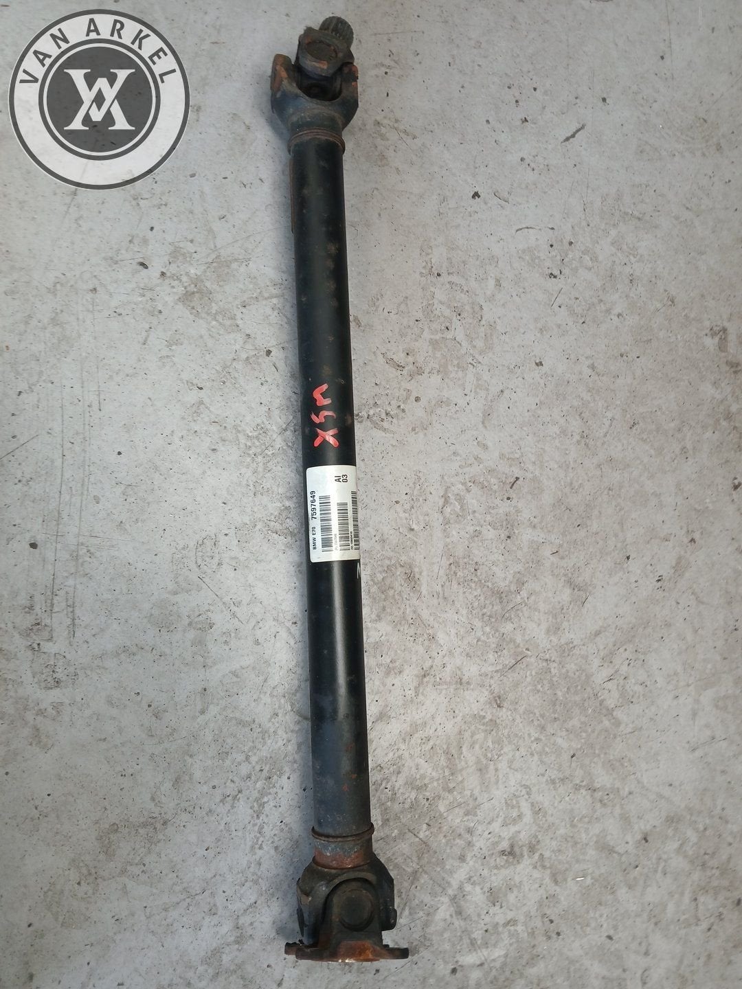 Bmw e70 x5m tussenbak as 7597649, Gebruikt, -, -, Ophalen of Verzenden