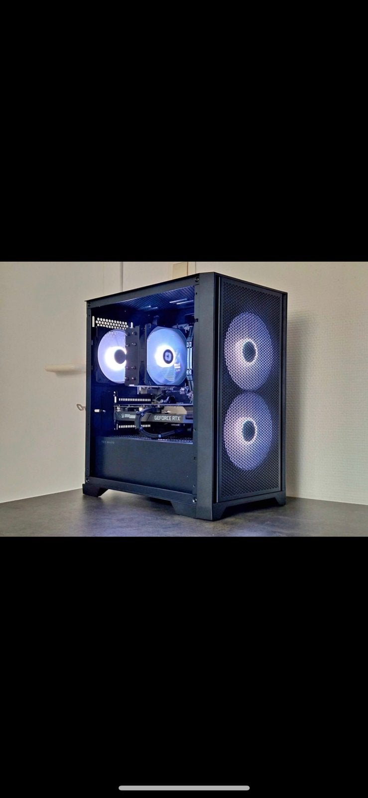 Gaming pc, Ophalen, Zo goed als nieuw, Gaming