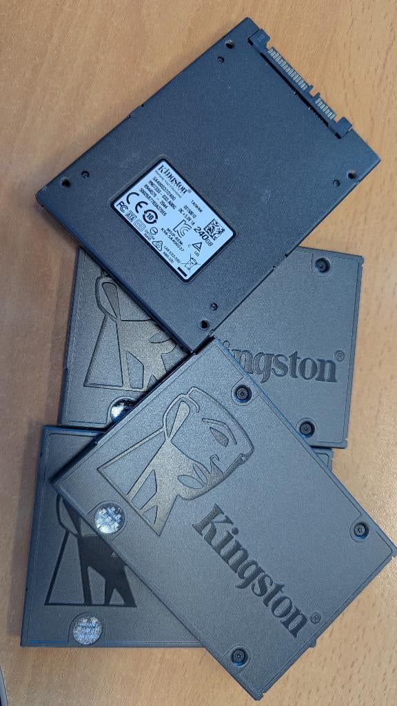 Kingston 240GB SSD, Intern, Gebruikt, Kingston, Ophalen of Verzenden