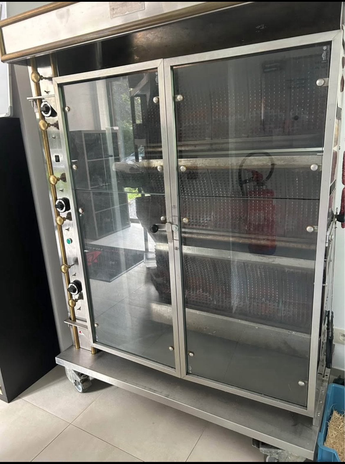 Rôtissoire professionnelle INOTECH LÉGENDE ITL 6.1A