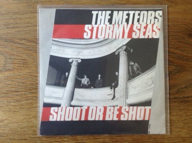 single the meteors, 7 inch, Ophalen of Verzenden, Fotohoes, Rock en Metal