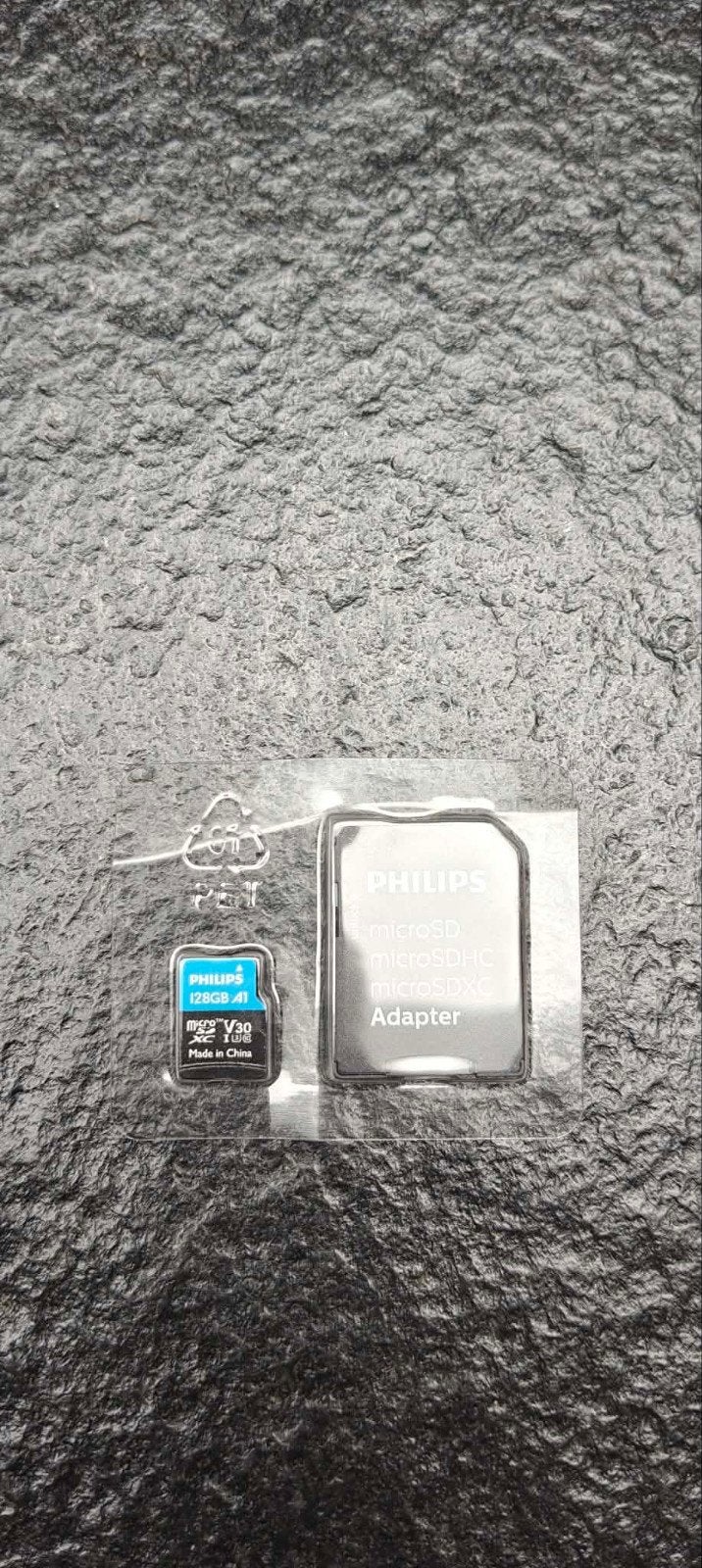 Philips Micro sd card 128 gb, Computers en Software, Geheugenkaartlezers, Ophalen of Verzenden, Zo goed als nieuw, Philips