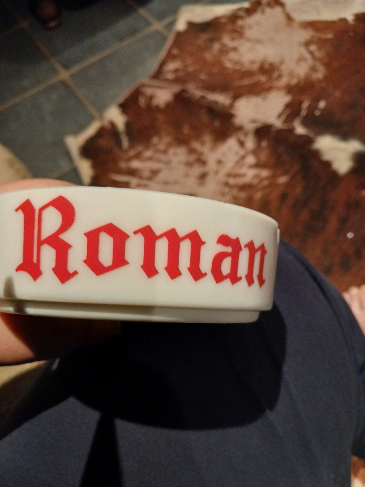 asbak van roman romy pils, Enlèvement, Comme neuf, Cendrier