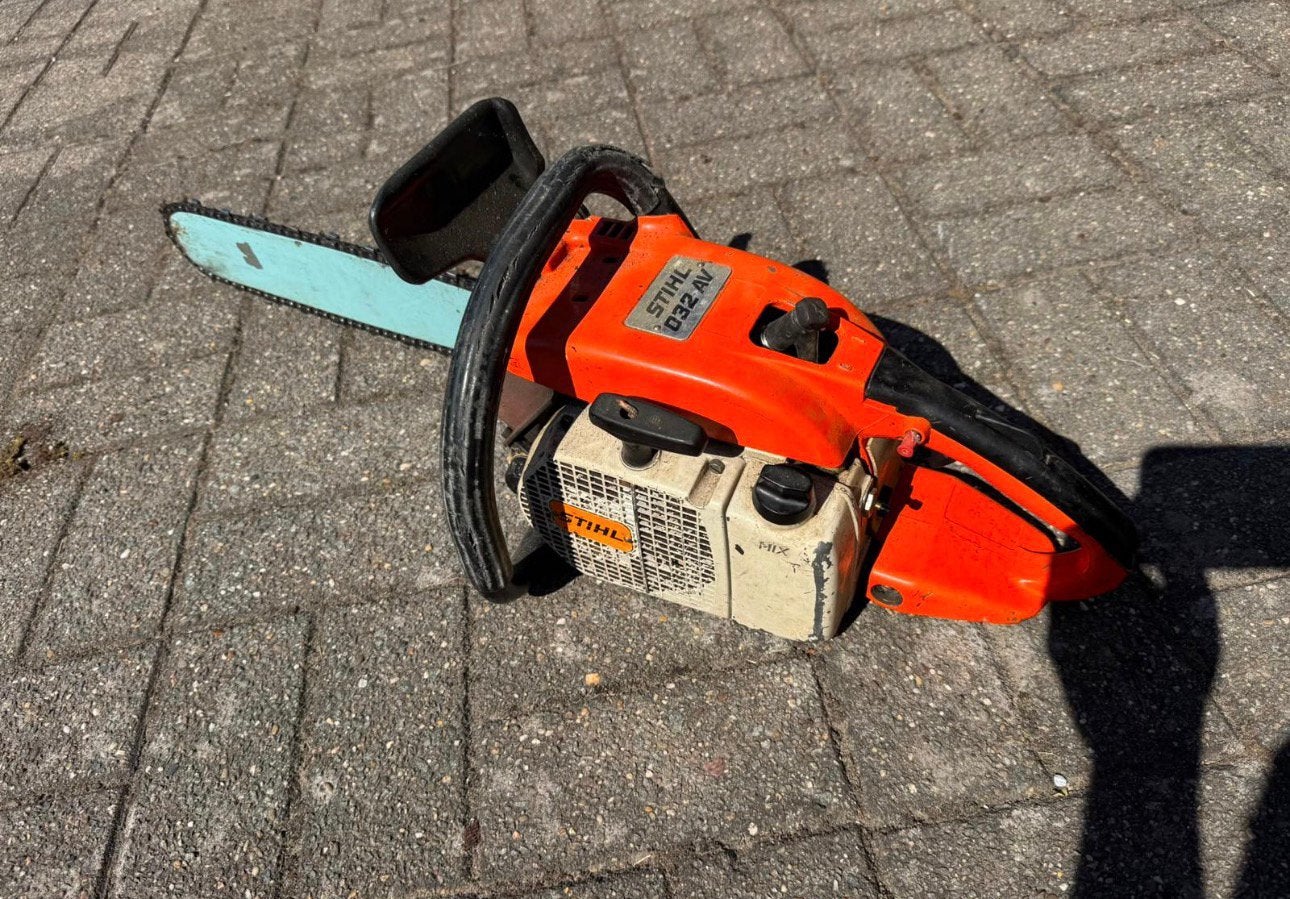 Gezocht kettingzaag stihl 032, Tuin en Terras, Ophalen, Zo goed als nieuw