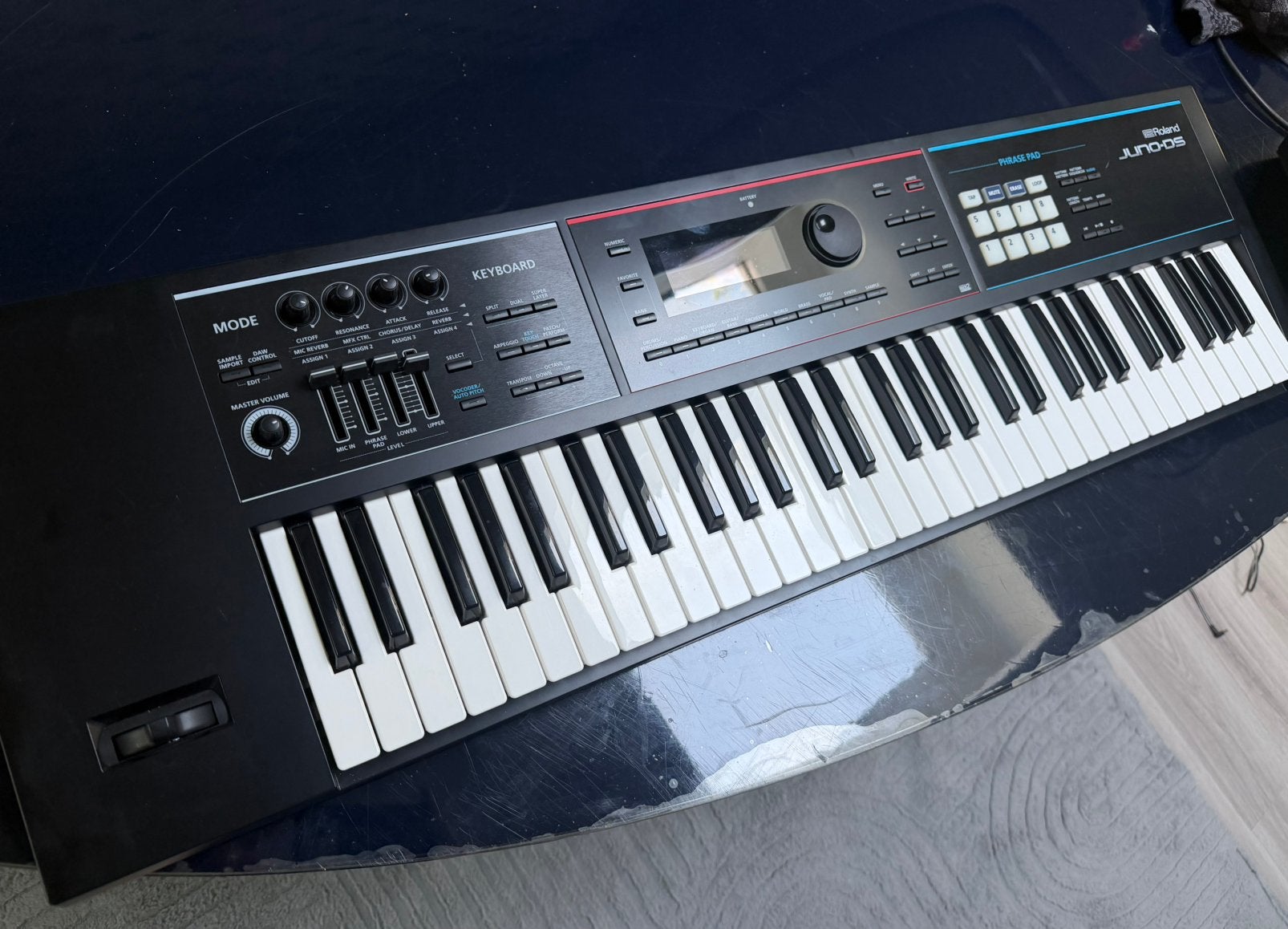 Roland juno ds 61, Ophalen, Zo goed als nieuw, Roland