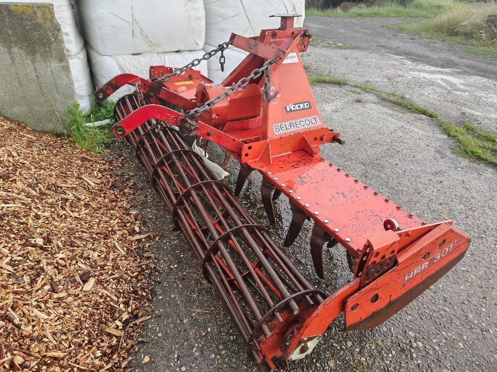 Rotorkopeg rotoreg Kuhn belrecolt 3m, Enlèvement