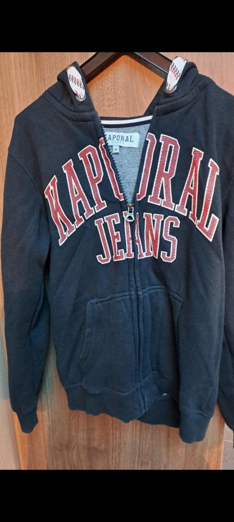 Gilet Kaporal zippé taille 14 ans, Sport en Fitness, Honkbal en Softbal, Ophalen