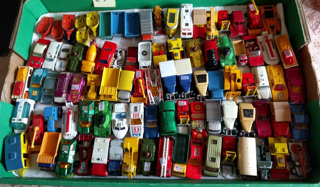 Diverse modellen van Matchbox, Ophalen of Verzenden, Gebruikt, Auto