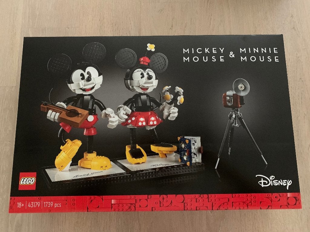 43179 - Mickey Mouse & Minnie Mouse, Ophalen, Lego, Nieuw, Disney