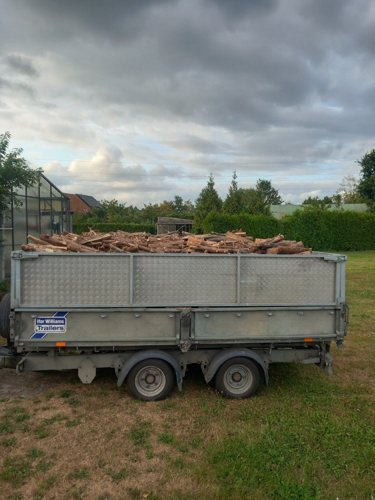 Brandhout, 6 m³ of meer, Ophalen of Verzenden, Blokken
