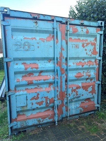 Container 20ft, Ophalen