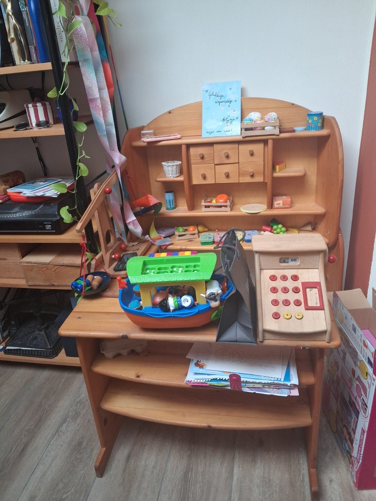vintage winkeltje, Kinderen en Baby's, Ophalen, Zo goed als nieuw, Meubelstuk of Keukentje