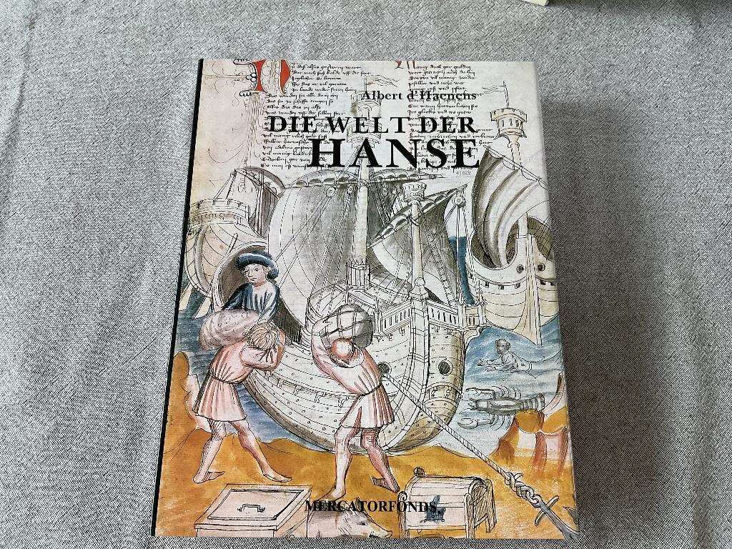 Die Welt der Hanse - Albert d’Haenens, Envoi, 20e siècle ou après, Neuf