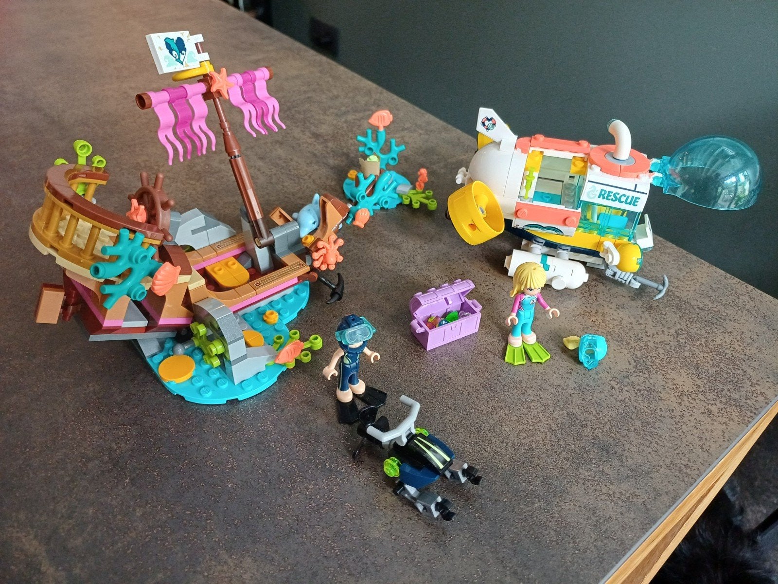 Lego Friends Dolfijnen Reddingsactie, Enlèvement ou Envoi