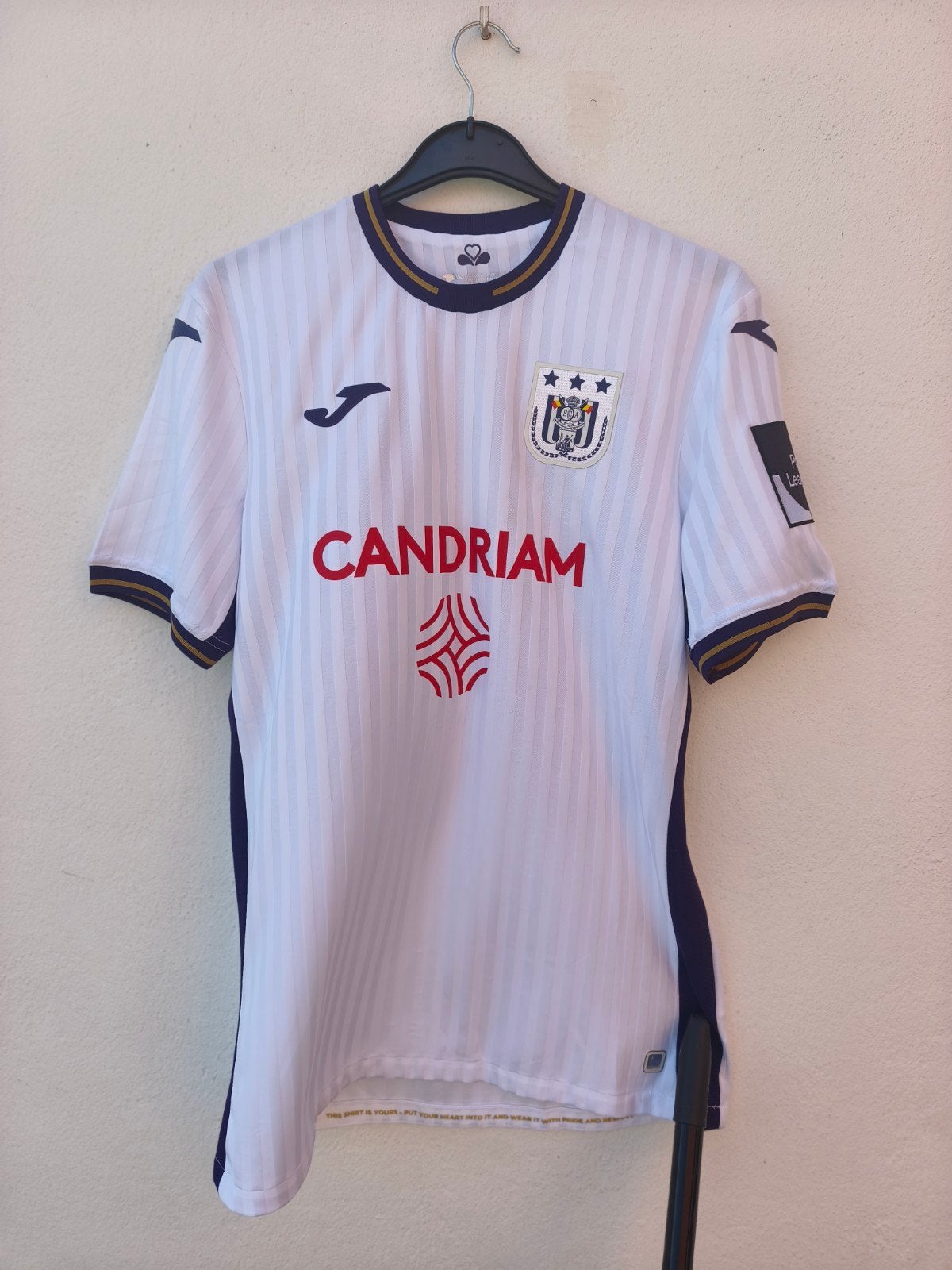 maillot Dauda RSC Anderlecht shirt, Sport en Fitness, Voetbal, Ophalen of Verzenden, Shirt