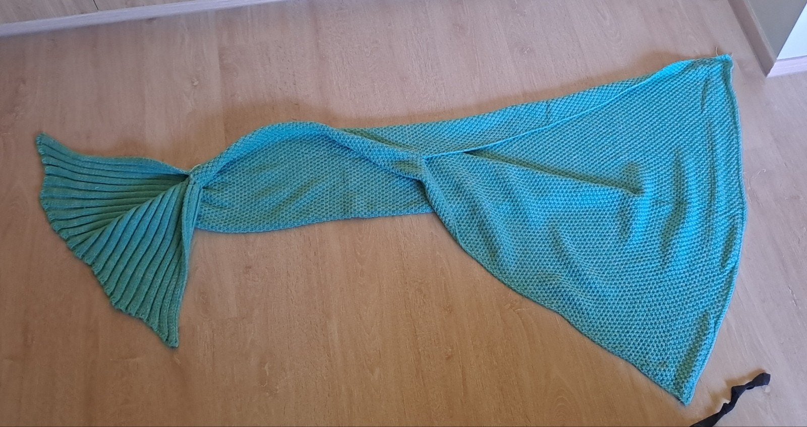 Zeemeermin deken, Ophalen, Zo goed als nieuw, 100 cm of meer, Overige typen