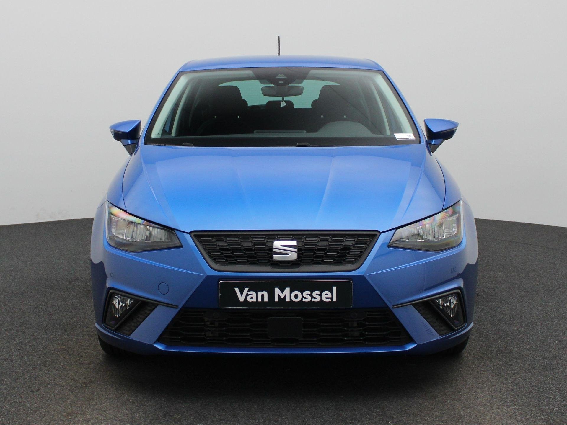 SEAT Ibiza 5D 1.0 TSI 85kW DSG 40th Anniversary Ed START/STO, Auto's, Stof, Gebruikt, Ibiza, Bedrijf
