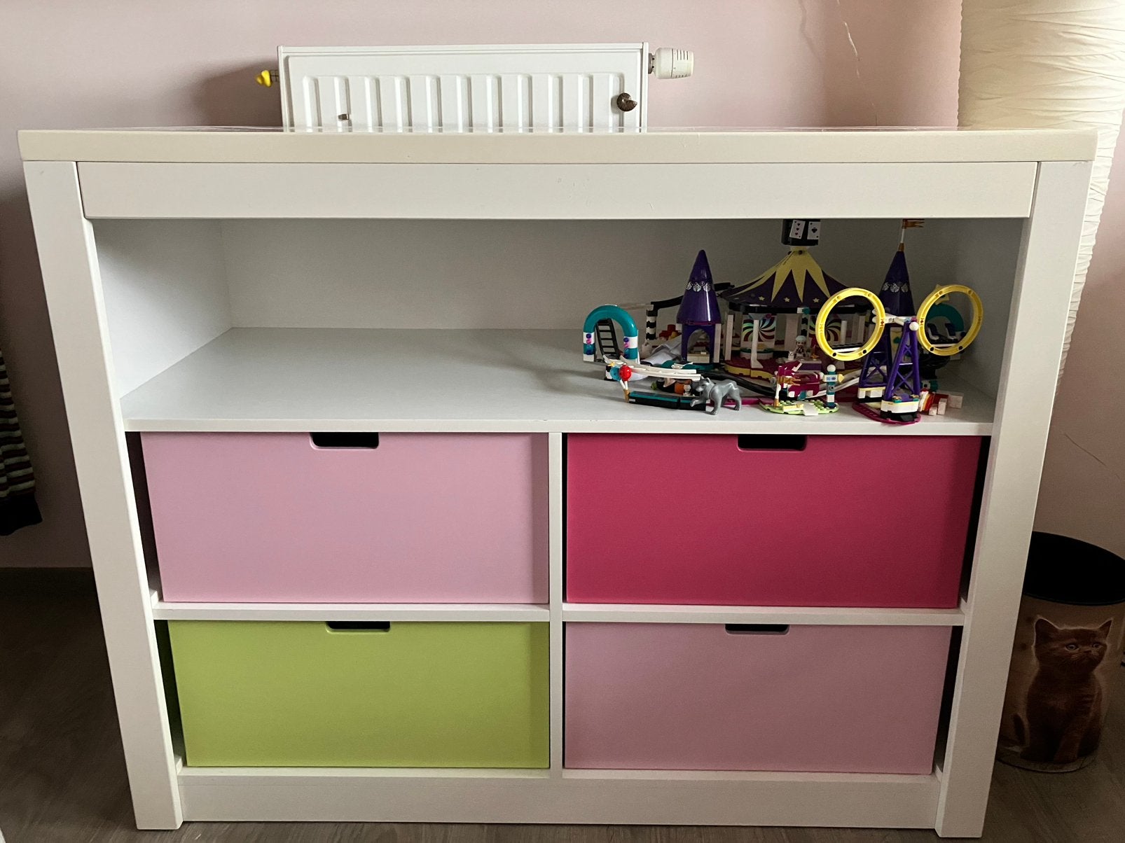 Kast met vakjes Bopita Mix & Match, 90 à 105 cm, Enlèvement, Utilisé, 50 à 70 cm