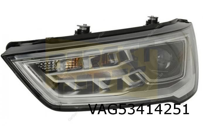 Audi A1 (1/15-11/18) Koplamp Links OES! (Bi-Xe / LED) 8XA941, Neuf, -, -, Audi