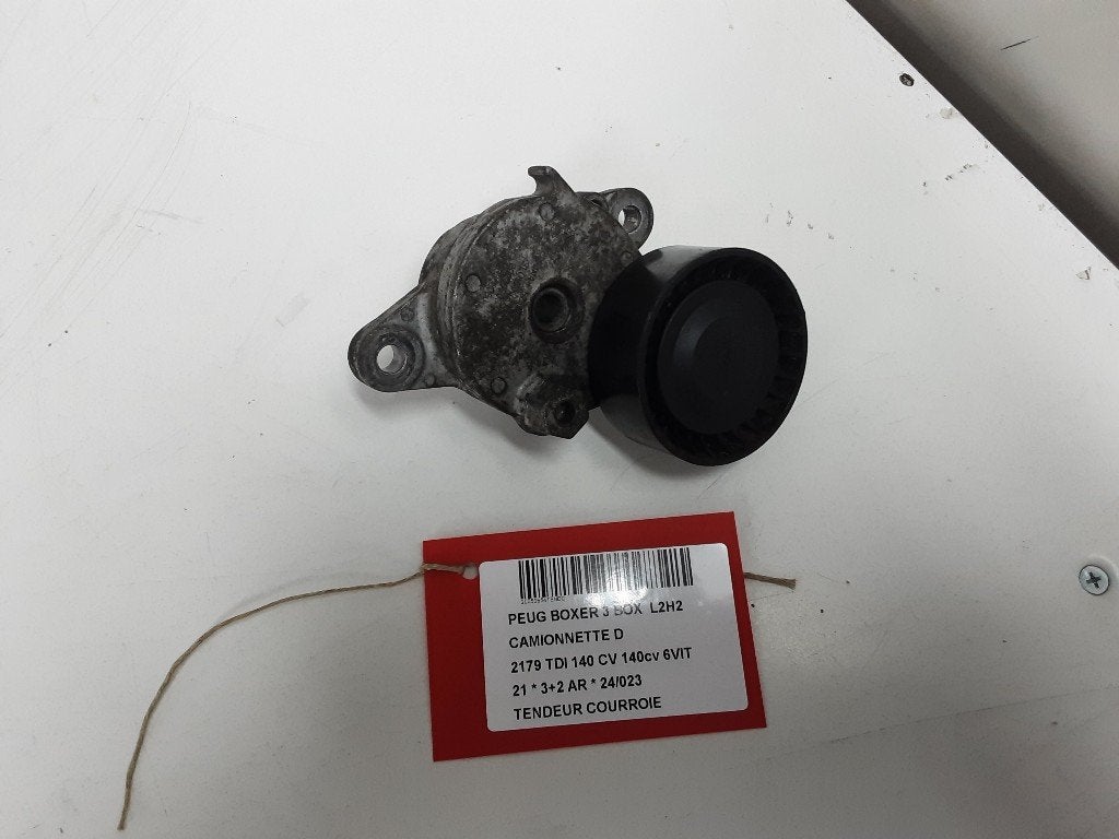 GALET TENDEUR DE COURROIE Peugeot Boxer (U9) (9826368080), Kontakt-peugeot@peugeot.com, Utilisé, Peugeot Deutschland GmbH, Bahnhofsplatz
65423  Rüsselsheim, DE