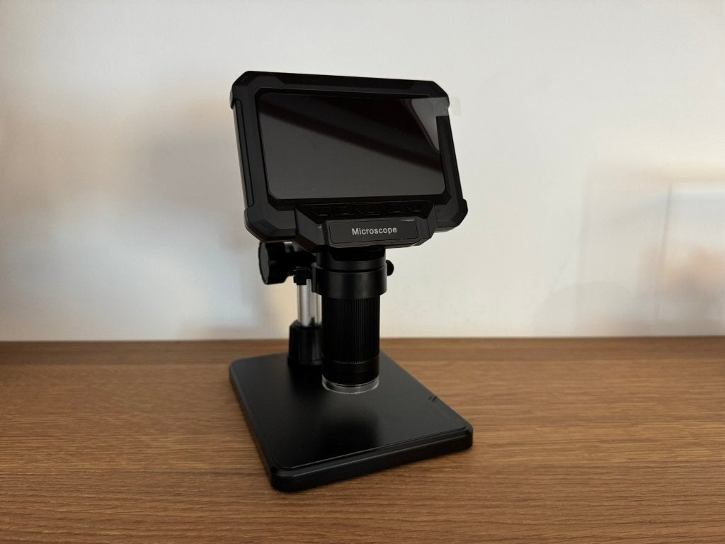Digitale Microscoop met 4.3” Scherm – Nieuw, Audio, Tv en Foto, Optische apparatuur | Microscopen, Ophalen of Verzenden, Nieuw