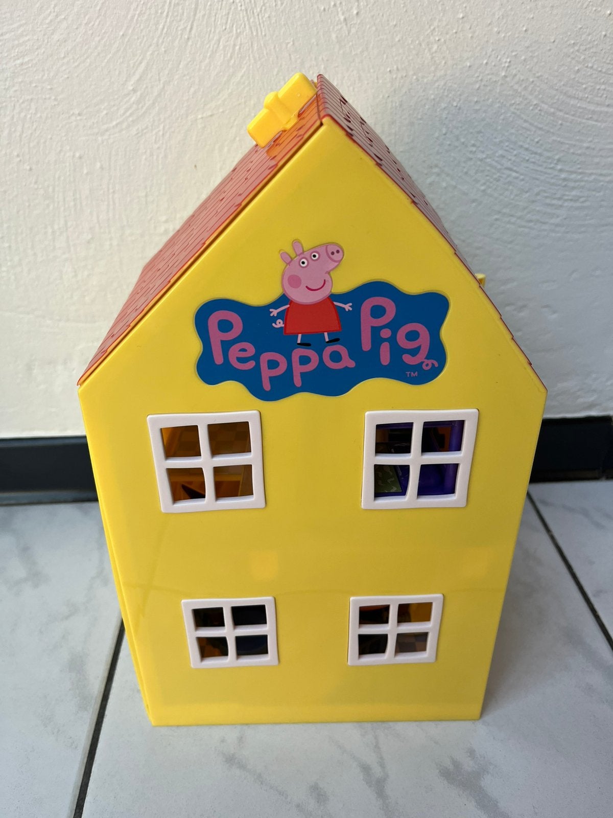 Peppa pig huisje en postkantoor, Kinderen en Baby's, Ophalen, Zo goed als nieuw