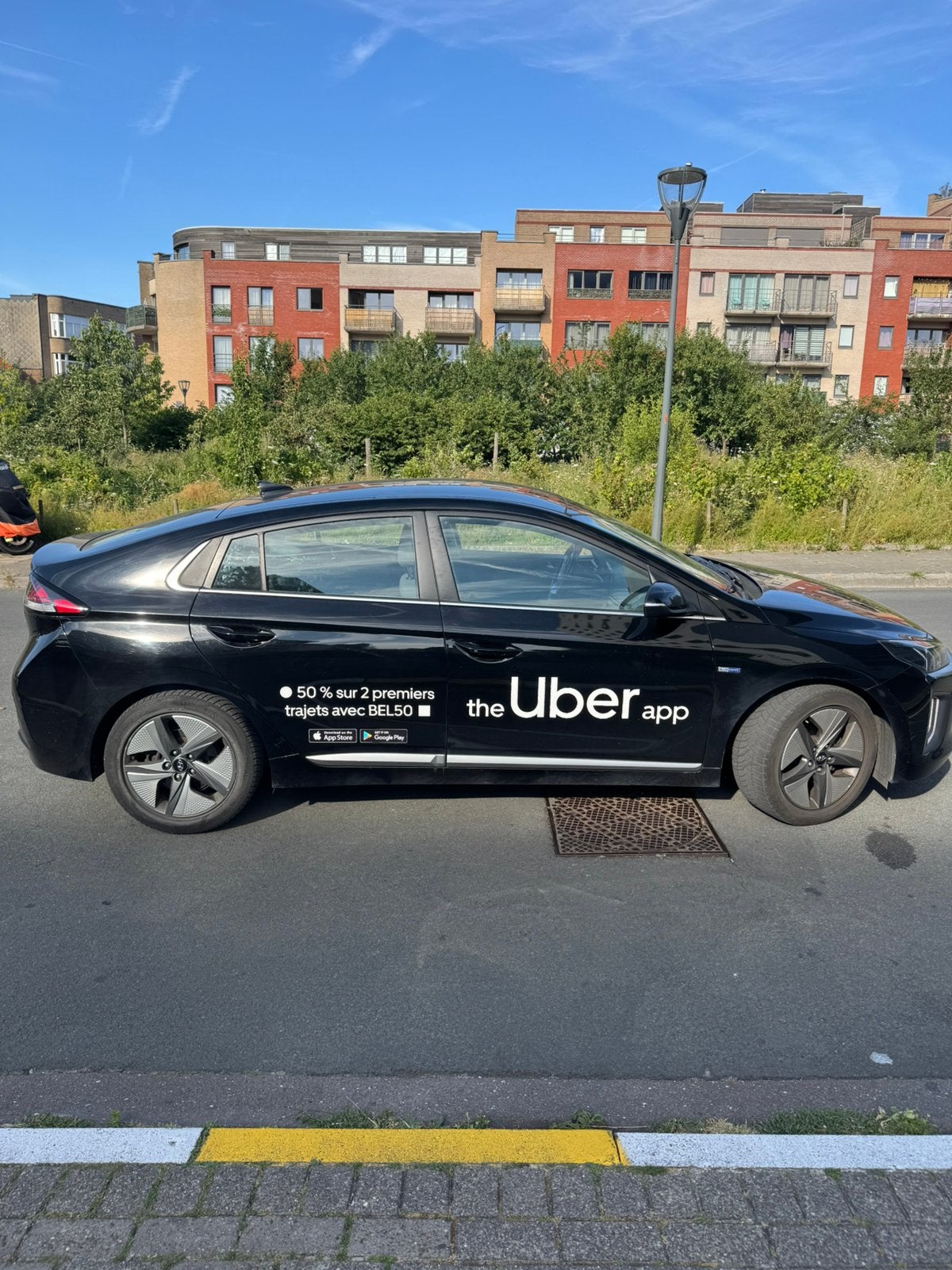 Hyundai IONIQ 1.6 GDi 2020, Autos, Achat, Entretenue par le concessionnaire, 5 portes, Automatique