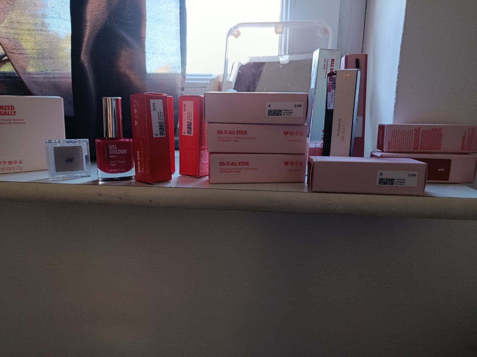 maquillage H&M tout nouveau, Maquillage, Lèvres, Enlèvement, Neuf