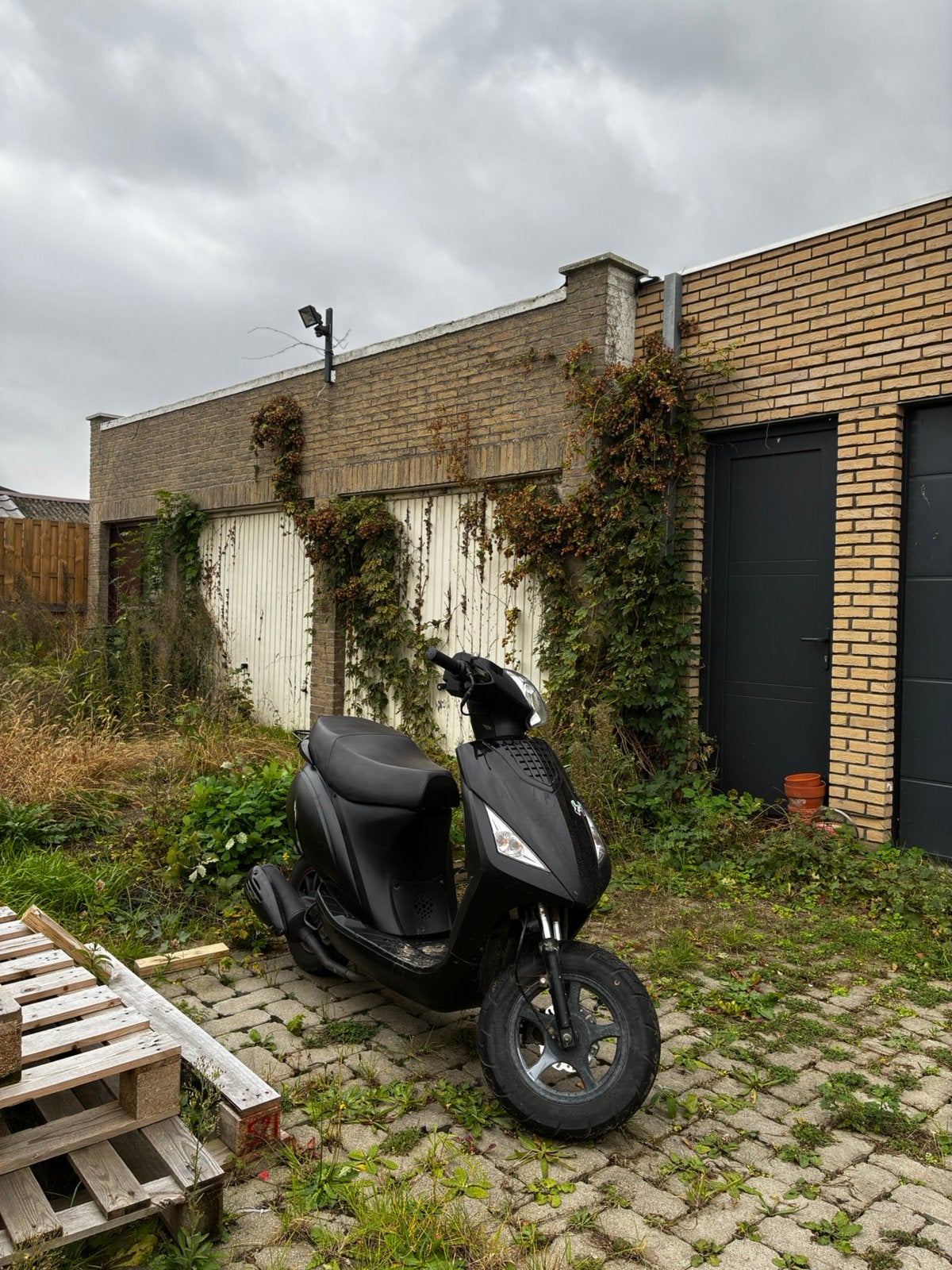 Scooter A klasse, Ophalen, Zo goed als nieuw