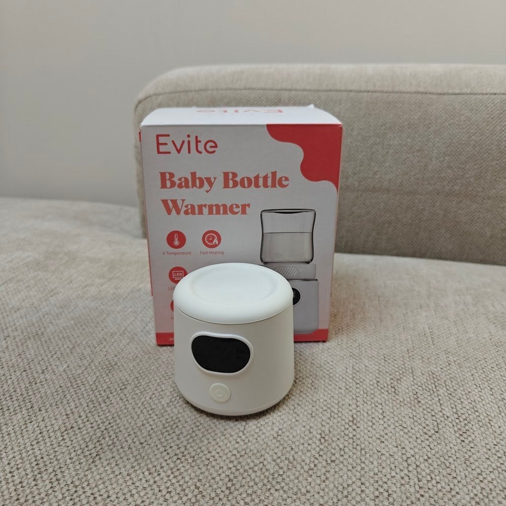 Draadloze flessenwarmer Evite, Ophalen, Zo goed als nieuw, Flessen- of potjesverwarmer