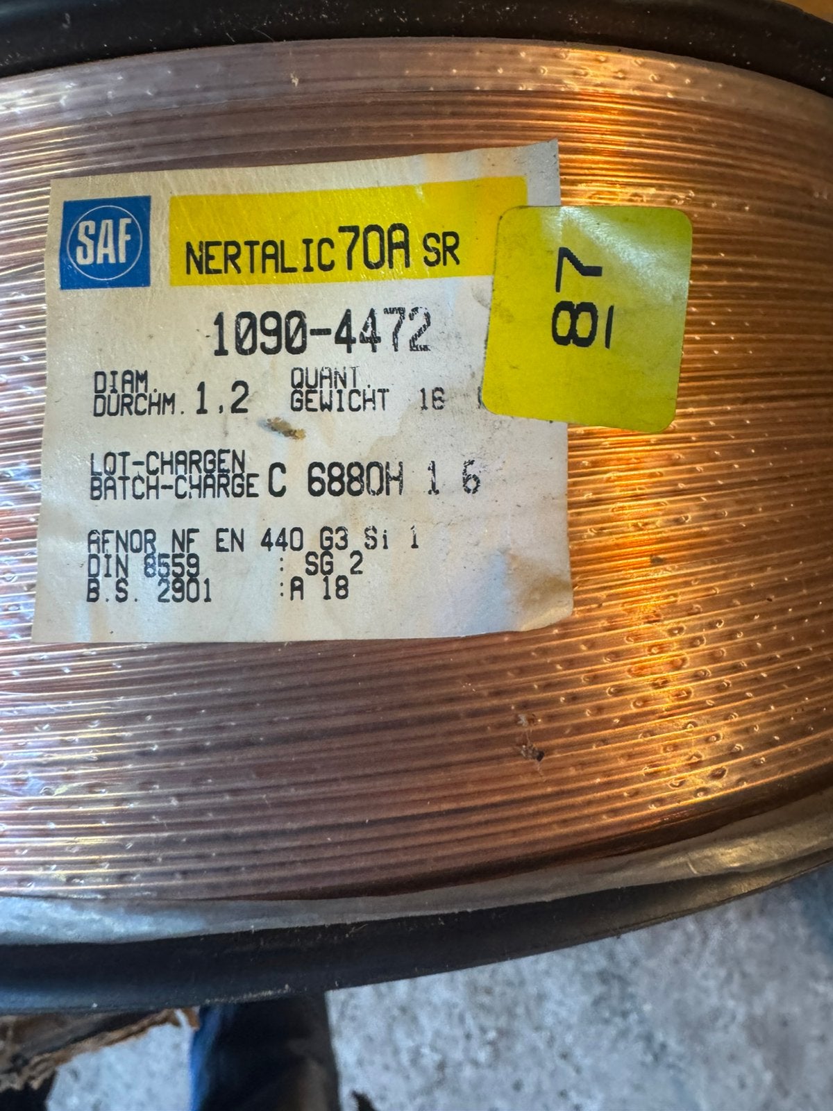 Lasdraad, Doe-het-zelf en Bouw, Ophalen, Zo goed als nieuw
