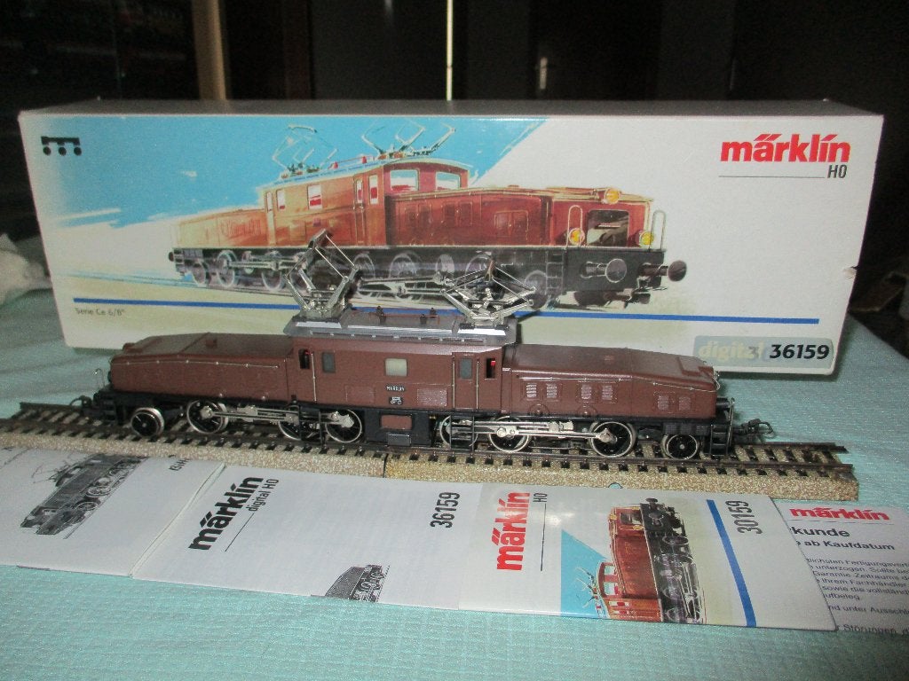 Marklin 36159, Hobby & Loisirs créatifs, Enlèvement ou Envoi, Utilisé, Locomotive, Märklin