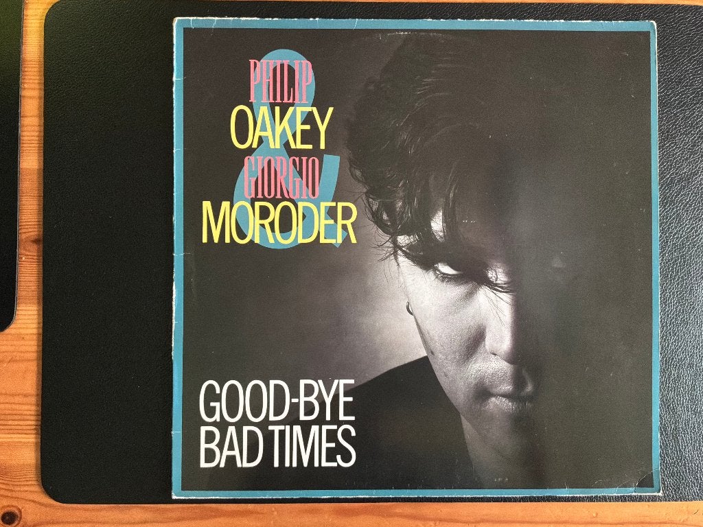 Philip Oakey & Giorgio Moroder – Good-Bye Bad Times 12", CD & DVD, Vinyles | Autres Vinyles, Enlèvement ou Envoi