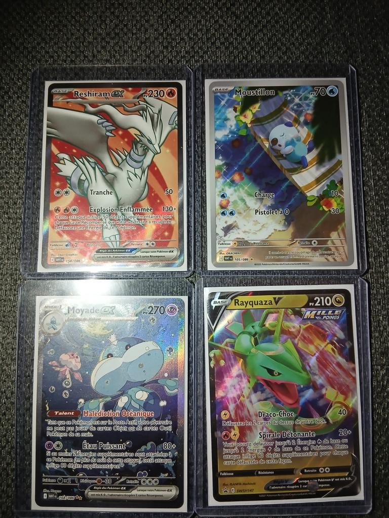 Cartes Pokémon FR, Enlèvement