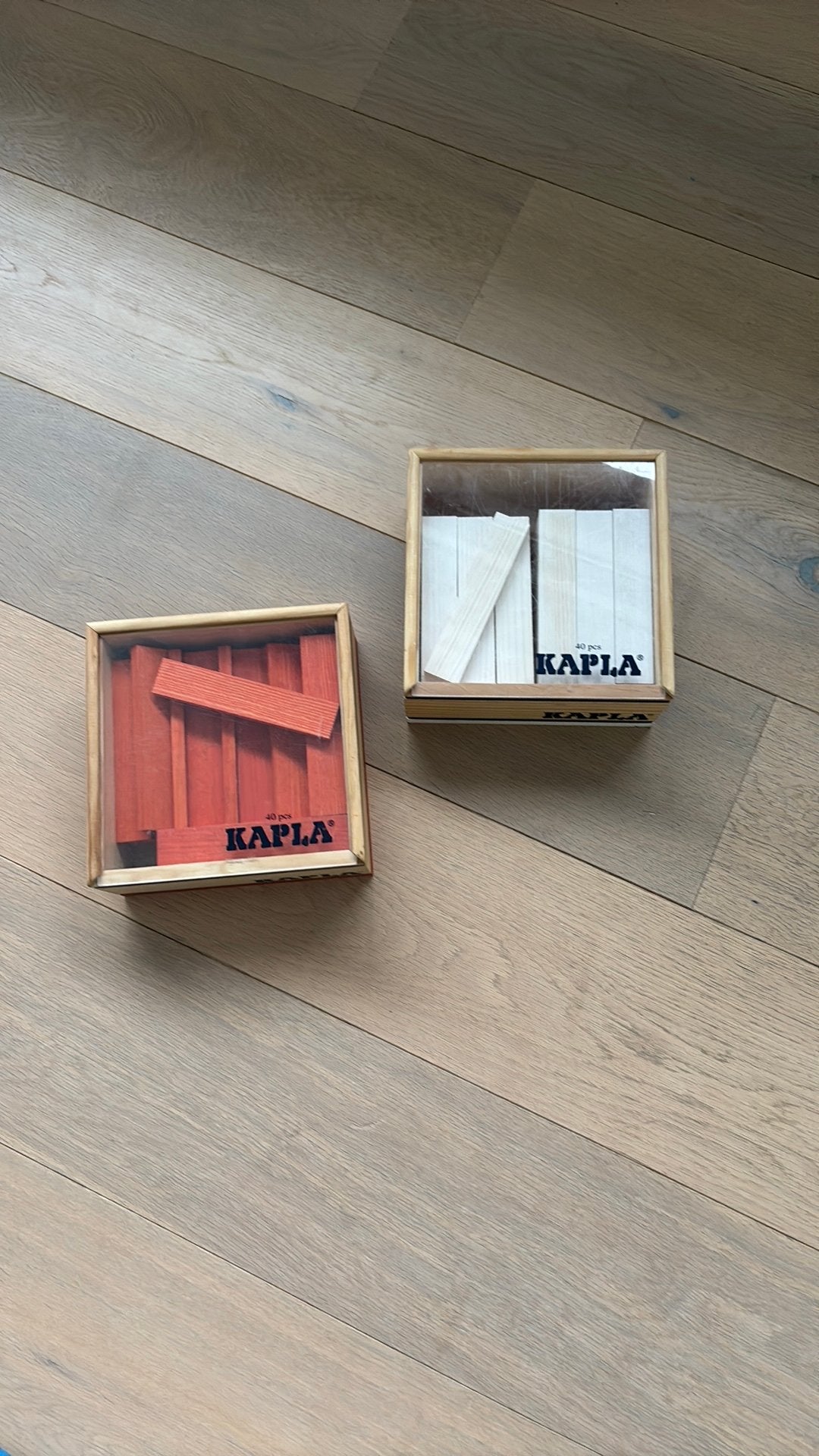 Kapla blokken, Enlèvement, Utilisé