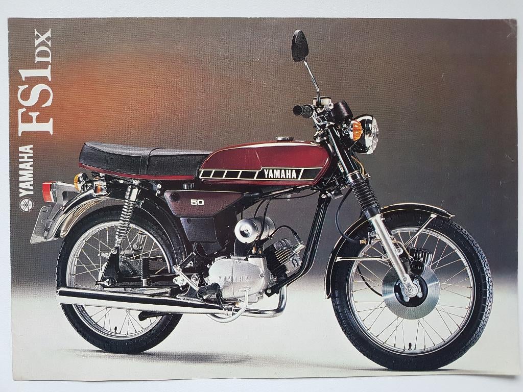 GEVRAAGD ! : Yamaha folders van motoren en brommers, Motoren, Ophalen, Yamaha