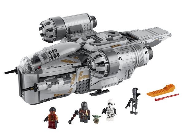 Lego The Mandalorian /Razor Crest, 75292, Star Wars, nieuw, Enfants & Bébés, Jouets | Duplo & Lego, Neuf, Star Wars, Lego, Ensemble complet